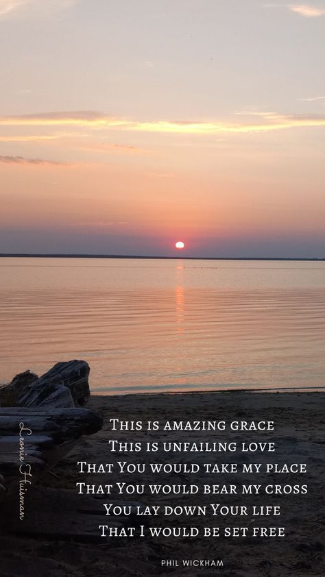 ‘This is amazing grace. This is unfailing love. That You would take my place. That You would bear my cross. You lay down Your life. That I would be set free.’  This is amazing grace By Phil Wickham This Is Amazing Grace Phil Wickham, Phil Wickham Lyrics Wallpaper, Phil Wickham Lyrics, Worship Song Lyrics, Amazing Grace Lyrics, Phil Wickham, Christian Lyrics, Unfailing Love, Christian Wallpapers