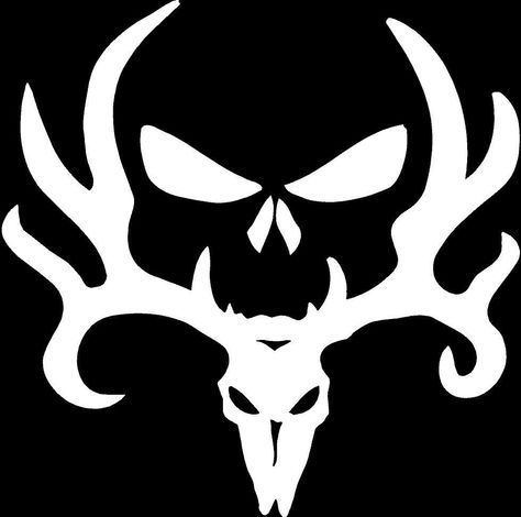 Deer Skull Drawing, Chucky Tattoo, Hunting Tumbler, Hunting Decal, Bone Collector, Camo Wallpaper, Background High Quality, Hunting Deer, Animal Stencil