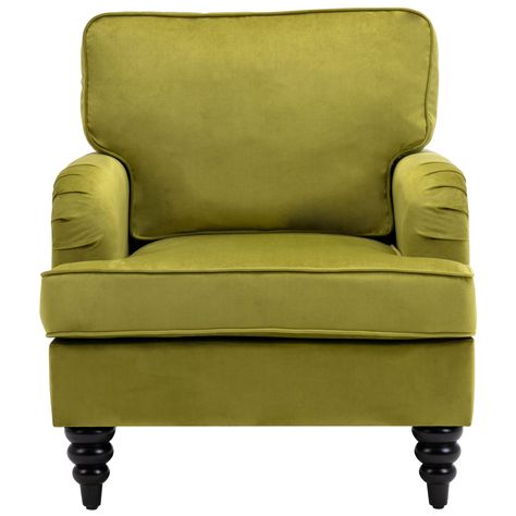 PRICES MAY VARY. 𝐃𝐢𝐦𝐞𝐧𝐬𝐢𝐨𝐧𝐬: Choose an accessory that is the perfect size for you and your furniture. This club chair is 29.5" W x 32.50" D x 34" H. You will love how much your space can transform with the simple addition of this charming living room set 𝐒𝐞𝐥𝐞𝐜𝐭𝐞𝐝 𝐌𝐚𝐭𝐞𝐫𝐢𝐚𝐥: This classic style arm chair comes with thick seat cushion and back pillow which is filled with high-resilient sponge. It makes this club chair soft enough to enjoy yourself and relax your body after Couch For Bedroom, Country Living Room Furniture, Chairs Comfy, Plaid Chair, Comfy Reading Chair, Comfy Reading, Comfy Armchair, Bedroom Couch, Single Sofa Chair