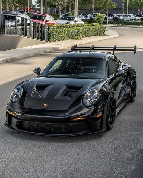 992 gt3rs • Instagram Black Porsche, Porsche Sports Car, Porsche Gt3, Gt3 Rs, Super Luxury Cars, Classy Cars, Fancy Cars, Porsche Cars, Pretty Cars