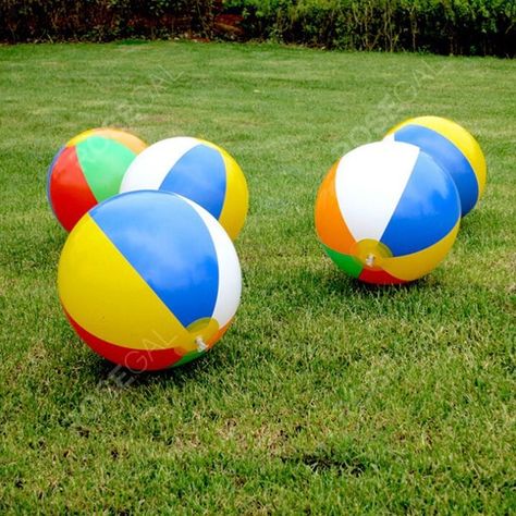 Color Inflatable Children's Six-color Beach Toy Ball , #SPONSORED, #Children, #Inflatable, #Color, #color, #Ball #affiliate Kids Beach Toys, Inflatable Pool Toys, Pool Toys For Kids, Pool Play, Swimming Pool Toys, Party Swimming Pool, Beach Sport, Rainbow Beach, Beach Balls