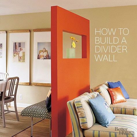 . Divider Ideas, Decorative Room Dividers, Budget Remodel, Hanging Room Dividers, Diy Room Divider, Luxury Room, Divider Design, Diy Casa, Divider Wall