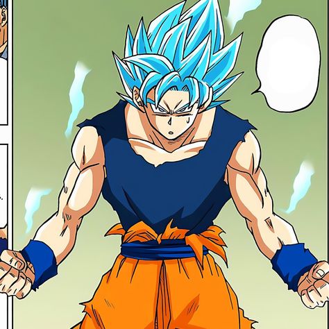 Manga Clips, Drip Anime, Dbz Oc, Goku 2, Db Super, Goku Icon, Goku Ssj4, Lord Beerus, Goku Manga