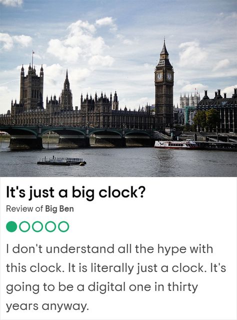 25 Ridiculous Tripadvisor Reviews On The UK's Top Attractions, And We're Not Sure If They're Joking Or Not Uk Tourist Attractions, Pile Of Rocks, British Memes, England Trip, Rwby Comic, British Humor, Online Comics, Change Image, Dont Understand