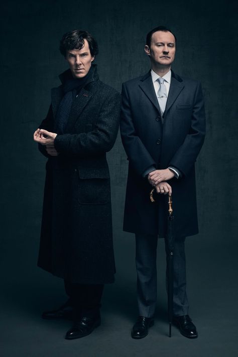 Sherlock and Mycroft - New Season 4 Promo still Sherlock Season 4, Holmes Brothers, John Lock, Sherlock Holmes Benedict, Sherlock Series, Mycroft Holmes, Sherlock Holmes Benedict Cumberbatch, Watson Sherlock, Jeremy Brett