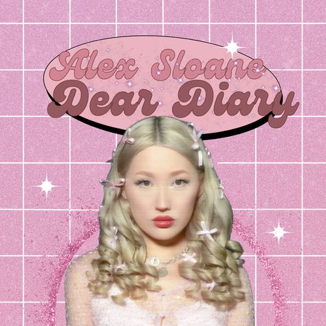 Alex Sloane is an independent artist making a name for herself through her seemingly dreamlike world of blush pink pop... with a twist. Read all about it in today's post! Alex Sloane, S Diary, Her Music, A Name, Dear Diary, Pretty Pink, Loving U, Music Artists, Pretty In Pink