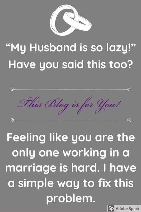 It is hard feeling like you are the only one working in your marriage. I have an simple and easy way to get you the help you need from your spouse. I know its hard to believe. You think your husband is lazy and asks for too much. But I have a way to remedy that. Lazy Husband, Hard Working Husband, Marriage Is Hard, Wife Quotes, Husband Quotes, Marriage Quotes, Karen Millen, Wild West, Do You Need