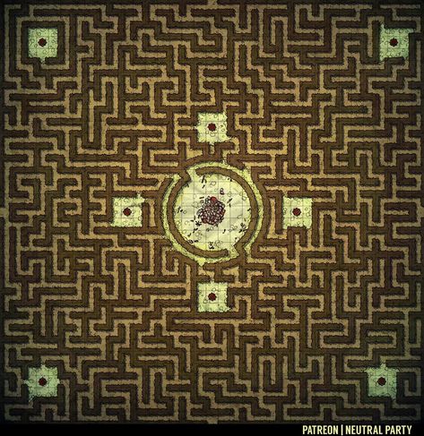 Maze Layout, Place Reference, Hedge Maze, Ancient Greece Art, Call Of Cthulhu Rpg, Fantasy Map Making, Isometric Map, Minecraft Drawings, Dungeon Master's Guide