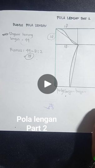 Pola Lengan, Audio