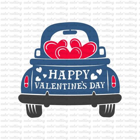 Truck Silhouette, Harry Potter Logo, Car Retro, Hearts Svg, Monster Trucks Birthday Party, Monster Truck Birthday, Trucks Birthday Party, Valentine Projects, Heart Valentines