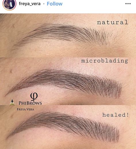 Eyebrow Microblading Natural, Micro Bladed Brows, Natural Microblading Eyebrows Brown, Microblading Asian Eyebrows, Micro Bladed Eyebrows, Micro Blading Eyebrows Natural, Natural Microblading Eyebrows, Light Brown Microblading Eyebrows, Before And After Eyebrow Microblading