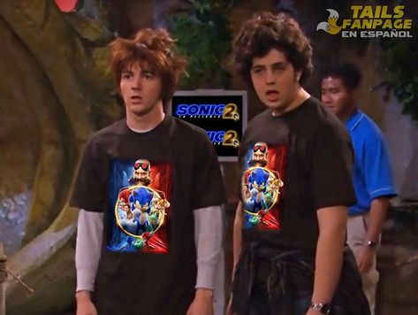 Drake & Josh, Drake Bell, Drake And Josh, Sonic 2, Marvel Spiderman Art, Random Memes, Spiderman Art, Coraline, Marvel Spiderman