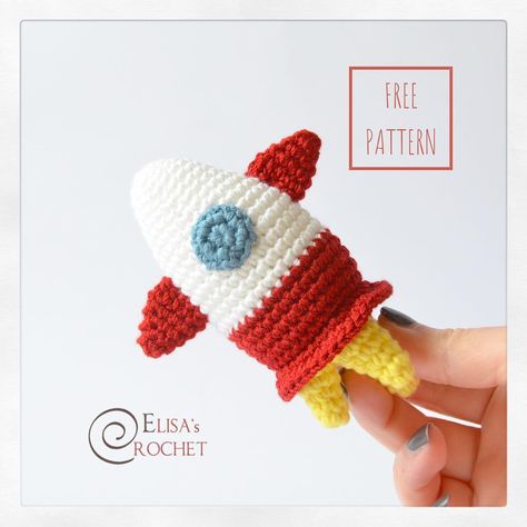 It looks like a NEW FREE CROCHET PATTERN is now available on my blog!!! . If you want to crochet this fun ROCKET 🚀 go check out the “Free… Lovey Crochet Pattern Free, Lovey Crochet Pattern, Lovey Crochet, Crochet Baby Gifts, Handmade Stuffed Toys, Soft Toy Patterns, Crochet Cactus, Crochet Toddler, Crochet Keychain Pattern