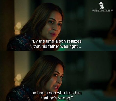 Karwaan Movie, Dulquer Salmaan, Best Movie Lines, Irrfan Khan, Best Movie Quotes, Mithila Palkar, Kriti Kharbanda, 2018 Movies, Movie Lines