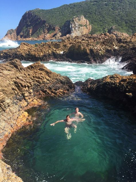 Swim in rock pools at Coney Glen Beach, Knysna, South Africa South Africa Bucket List, Knysna South Africa, Africa Bucket List, South Africa Map, Visit South Africa, Africa Photography, Knysna, Africa Destinations, Africa Do Sul