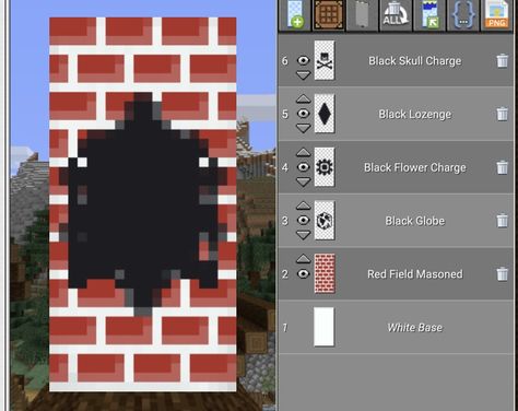 Minecraft Escape Room, Minecraft Fridge Banner, Minecraft Banner Designs For Shields, Cool Mc Banner Designs, Minecraft Warden Banner Designs, Custom Banners Minecraft, Cool Minecraft Banners, Mc Banner, Minecraft Banner Patterns