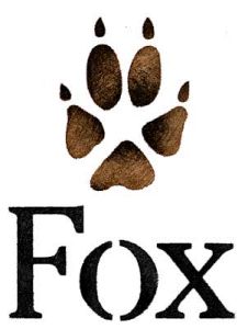 Stencil Details for fox paw print - a646l Fox Paw Tattoo, Fox Paw Print, Fox Paws, Fox Stencil, Paw Stencil, Wolf Paw Print, Anniversary Tattoo, Paw Print Art, Paw Drawing