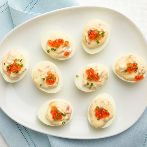 Salmon Deviled Eggs, Best Ina Garten Recipes, Easter Food Appetizers, Easter Appetizers, Ina Garten Recipes, Food Network Canada, Deviled Eggs Recipe, Barefoot Contessa, Eggs Recipe