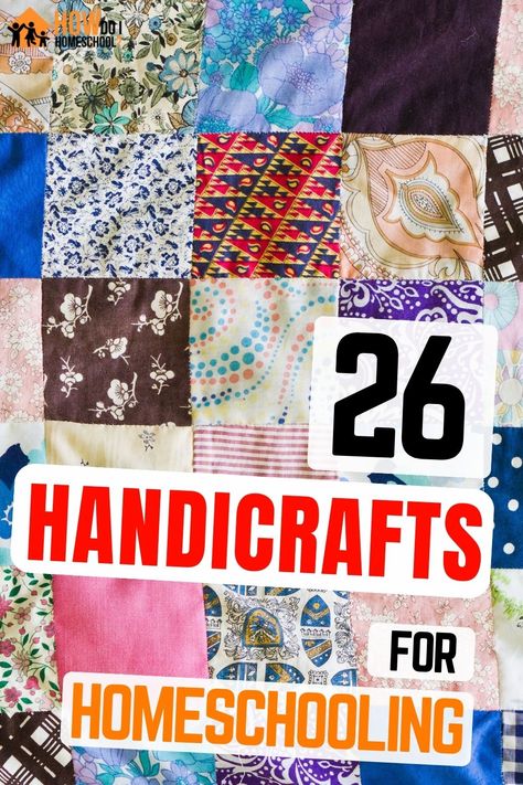 Get into the summer spirit with these 26 Charlotte Mason handicrafts! Perfect for bringing creativity to any homeschool hour. #homeschooling #summercreativity Fourth Grade Homeschool Ideas, Charlotte Mason Handy Crafts, Home School Project Ideas, Homeschool Art Activities, Charlotte Mason Thanksgiving, Homeschool Handicraft Fair, Charlotte Mason Habits List, Homeschool Laminating Projects, Handicrafts For Kindergarten