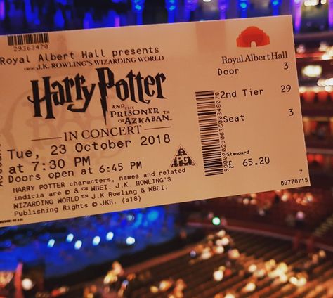 Harry Potter Orchestra, Live Orchestra, Harry Potter London, Bangladesh Travel, London Trip, Royal Albert Hall, Vision Boards, Business Pages, Harry Potter Fandom