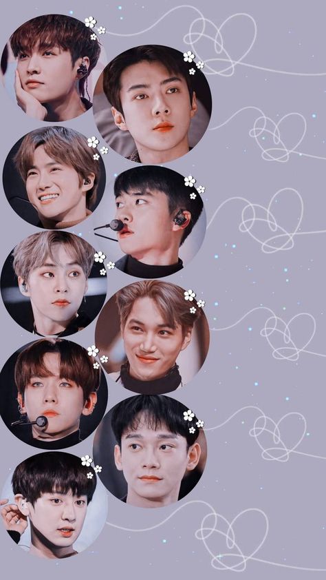 Exo Logo Wallpapers, Exo Background Wallpapers, Exo Photo, Exo Ot9, Exo Logo, Exo Merch, Exo Group, Exo Background, Exo 12