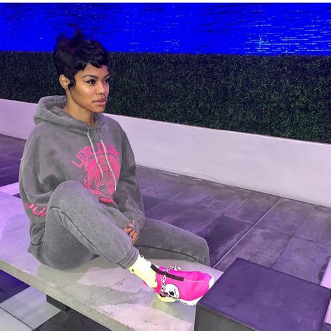 Teyana Taylor Style, Finger Waves Short Hair, Cut Life, Short Hair Pixie Cuts, Short Sassy Hair, Teyana Taylor, Keke Palmer, New Cut, Hair Crush