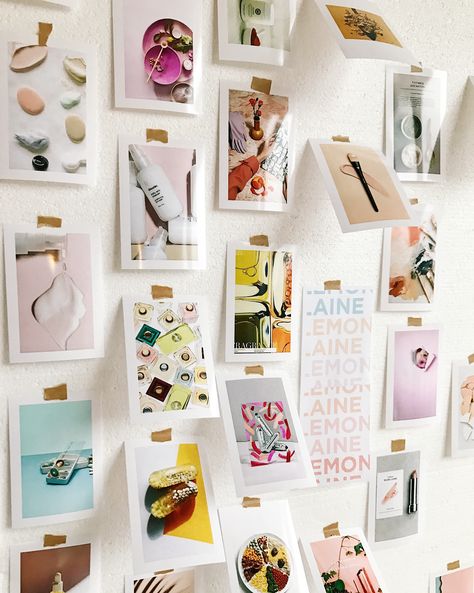 How to make a style board Home Office White Desk, Make A Mood Board, Mood Board Collage, Stock Photography Ideas, Travel Mood, Clutter Organization, Marca Personal, Packing Tips For Travel, Inspiration Boards