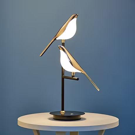 Uniquely Thoughtful Gifts for All Ages and Occasions at Signals Catalog Farmhouse Table Lamps, Bird Table, Art Deco Table Lamp, Art Deco Table, Bird Theme, Bed In Living Room, Table Lamps For Bedroom, Lamp For Bedroom, Modern Art Deco