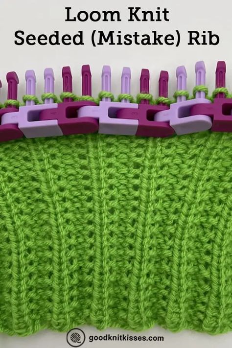 How to Loom Knit the Ripple Twist Stitch | GoodKnit Kisses Looming Patterns, Rug Weaving Loom, Knit Afghan Patterns Free, Loom Stitches, Loom Knitting Patterns Free, Loom Knitting Blanket, How To Loom Knit, Knit Afghan Patterns, Loom Hats