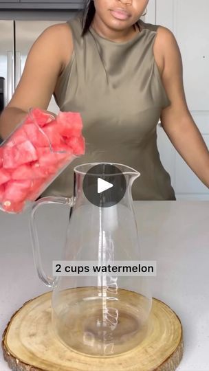 510K views · 23K reactions | Healthy Summer Drink! 
(via: @fayette_nyehn)

This drink is one of my favorite drinks from last summer, it is so refreshing and delicious 😋🍉

Ingredients:
Watermelon 
Mint
Agave 
Sparkling Water 

#healthydrink #healthylifestyle #healthyrecipes |  | eatinghealthytoday · Original audio Fayette Nyehn, Watermelon Recipes Drinks, Healthy Summer Drinks, Fresh Juice Recipes, Agua Fresca Recipe, Drink Ingredients, Lemon Orzo, Watermelon Drink, Watermelon Mint