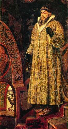 Viktor Vasnetsov, Ivan The Terrible, Art Nouveau Decor, Russian Folk Art, Russian Painting, Russian Culture, Russian Folk, Arte Obscura, Russian Artists