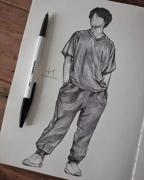 Run Bts Episode, Bts Episode, Pencil Sketch Images, Cool Pencil Drawings, Best Drawing, Meaningful Drawings, Sketches Tutorial, Kpop Drawings, Easy Drawings Sketches