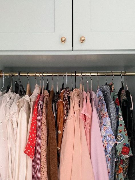 How to Organise Your Wardrobe, According to Experts Wardrobe Storage Ideas, Organise Your Wardrobe, John Lewis Home, Closet Organisation, Open Wardrobe, Clothes Stand, Woven Baskets Storage, Woven Baskets, Wardrobe Storage