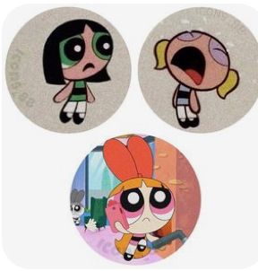 Profile pictures for best friends of three 3 Best Friends, Bff Matching, Best Friend Match, Best Friend Drawings, Best Friends Cartoon, Three Best Friends, Friend Cartoon, The Powerpuff Girls, The Powerpuff