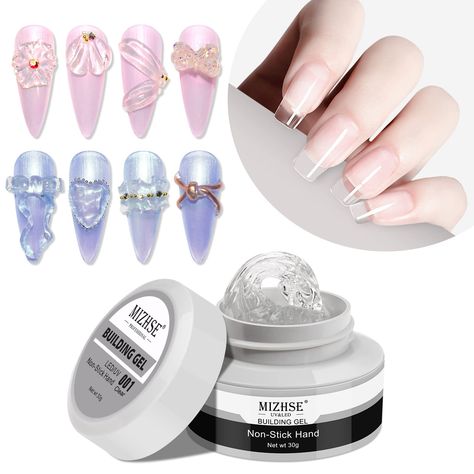 Solid Builder Gel, Nail Polish Gift Set, 3d Sculpting, Chrome Nail Powder, Gel Glue, Nail Effects, Nail Repair, Gel Nail Kit, Gel Extensions