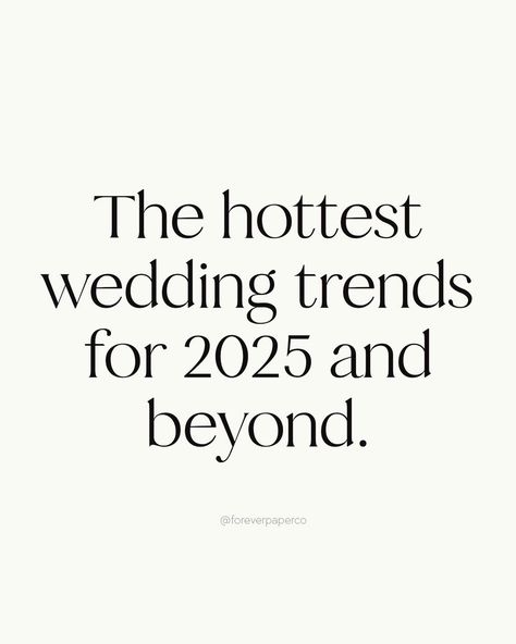 Wedding trends we’re LOVING right now ✨ 2024 has seen bows 🎀 explode and whilst this trend doesn’t seem to be disappearing anytime soon, we’re so in love with some of the newer trends appearing on the scene. Swipe 👉🏼 and save or send to a bride or groom-to-be 💃🏼 • • • #2024bride #2025bride #bridetobe #weddingstationery #weddingstationary #weddinginvitations #weddinginvitation #weddinginvites #weddinginspo #weddinginspiration #savethedate #weddingdecor #weddingtrends #wedding #modernbride... Groom Trends, Trends 2025, So In Love, Wedding Stationary, Modern Bride, Newest Trends, Wedding Trends, The Scene, Wedding Inspo