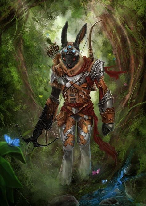 Harengon Dnd Art, Rabbit Folk, Dragon Rpg, Fantasy Races, Dungeons And Dragons Characters, Dnd Art, Dungeons And Dragons Homebrew, High Fantasy, Fantasy Rpg