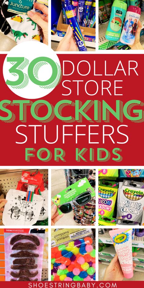 Dollar Tree Stocking Stuffers For Kids, Dollar Store Stocking Stuffers, Dollar Tree Stocking Stuffers, Budget Christmas Gifts, Toddler Stocking Stuffers, Cheap Stocking Stuffers, Students Christmas, Frugal Christmas, Christmas Decorations Cheap