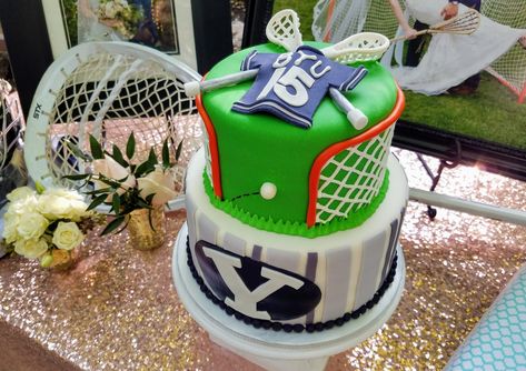 Lacrosse Birthday Party Ideas, Cookie Sticks Decorated, Lacrosse Cookies, Lacrosse Birthday, Lacrosse Cake, Lacrosse Cupcakes, Lacrosse Party, Globe Cake, Lax Girls