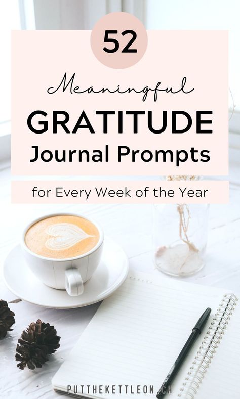 52 meaningful gratitude journal prompts for every week of the year Evening Reflection, Writing Content, Mom Journal, Bible Journaling For Beginners, Prayers Of Encouragement, Start Journaling, Gratitude Journal Prompts, Daily Journal Prompts, Spiritual Journals