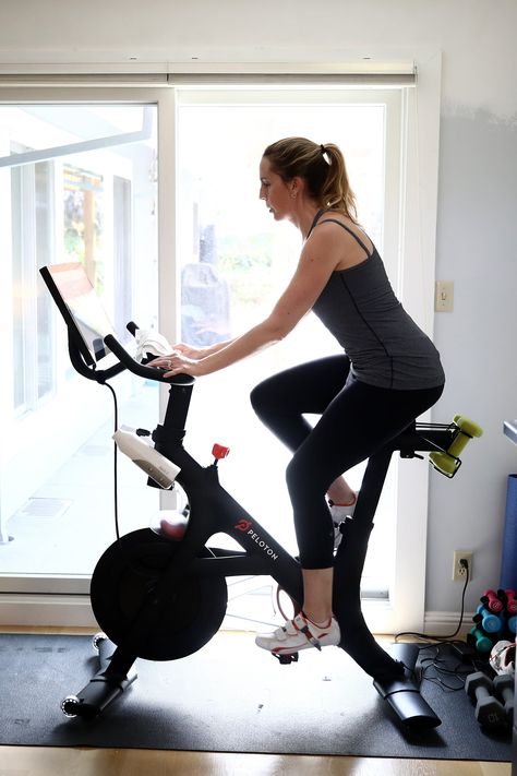 How Does the New Peloton Bike Compare to the Original At-Home Bike? Peloton Workout Plan, Peloton Workout, Bike Prices, Peloton Bike, Growing Business, Fitness Photos, Popsugar Fitness, Parenting Blog, Ted Talks