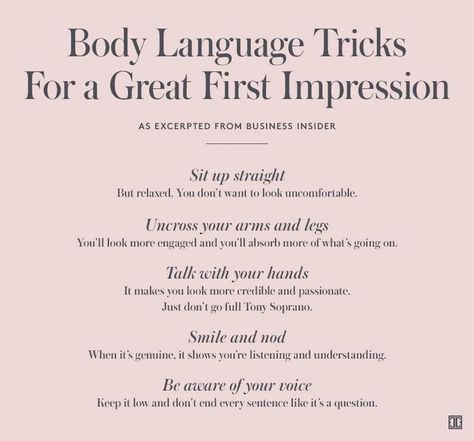 How To Have Good Body Language, Feminine Body Language, Body Language Tips, Etiquette And Manners, Charm School, What’s Going On, Body Language, Life Advice, First Impression