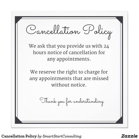 Cancellation Policy Cancellation Policy, Invitation Card Design, Invitation Card, Understanding Yourself, Invitation Cards, From Scratch, Invitation Template, Card Design, Massage