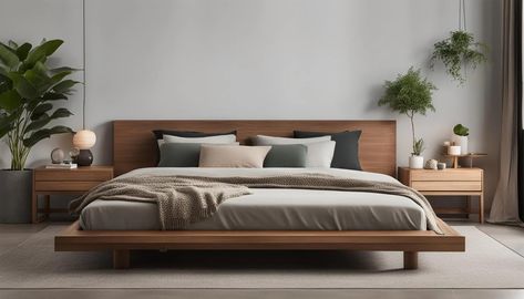 Japandi King Bed Frame Ideas for Chic Bedrooms - Mojo Boutique