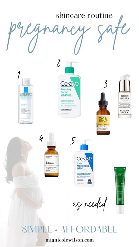 How To Affordably Treat Pregnancy Acne: [3 Pregnancy and Acne Safe Solutions] Beauty Products For Pregnant Women, Skincare While Pregnant, Skin Care While Pregnant, Acne Safe Skincare, Budget Skincare Routine, Safe Cleaning Products While Pregnant, Breastfeeding Safe Skincare, Skin Care Routine On A Budget, Mom Skincare Routine