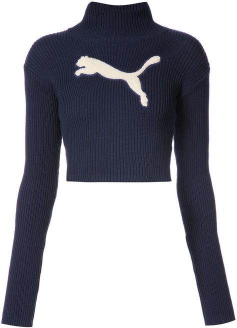 Puma Clothes, Loose Turtleneck Sweater, Turtleneck Jumper, Winter Jumpers, Fenty X Puma, Designer Knitwear, Turtle Neck Jumper, Luxury Women Fashion, Fenty Puma