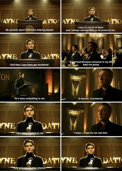 and I cry again in 3...2...1.... <3 #bruce #alfred #gotham 4x14 Alfred Pennyworth Gotham, Alfred And Bruce, Bruce And Alfred, Alfred Gotham, Gotham Alfred, Batcat Gotham, Gotham Bruce And Selina, Damian Wayne Batman, Gotham Bruce