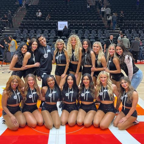 Utah Jazz Dancers on Instagram: “Thank You, Jazz Fans ❤️🧡💛” Nba Dancer, Utah Jazz, Dance Teams, Dream Life, Utah, Nba, Basketball Court, Dancer, Fan