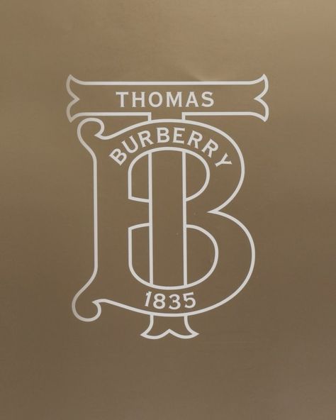 Burberry on Instagram: “The #ThomasBurberryMonogram . An elegant set of interlocked TB initials signify our storied past as well as our contemporary future .…” Custom Wedding Monogram, Riccardo Tisci, Wedding Logo Design, Elegant Sets, Box Logo, Badge Design, Monogram Prints, Gift List, Contemporary Jewellery