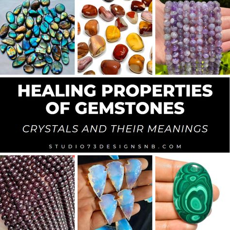 Healing Properties of Gemstones [Crystals and their Meanings] Rare Crystals And Gemstones, Peacock Ore Meaning, Gemstones And Their Meanings, Crystals And Their Meanings, Gemstones Chart, Crystal Healing Chart, Table Of Content, Wire Wrapping Techniques, Health Relationships